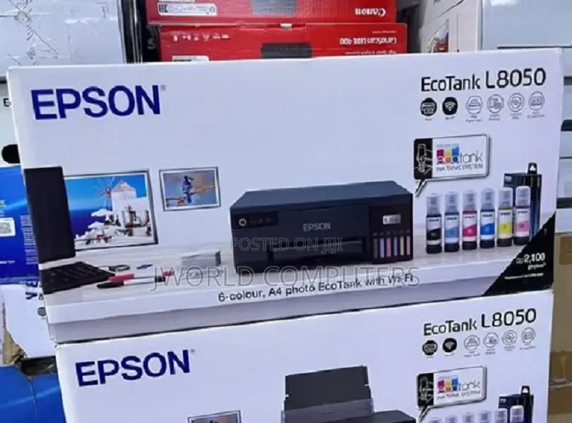 Epson Printer L8050 Replacement L805