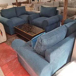 7 Seater Modern Buffalo Sofa 3,2,1,1