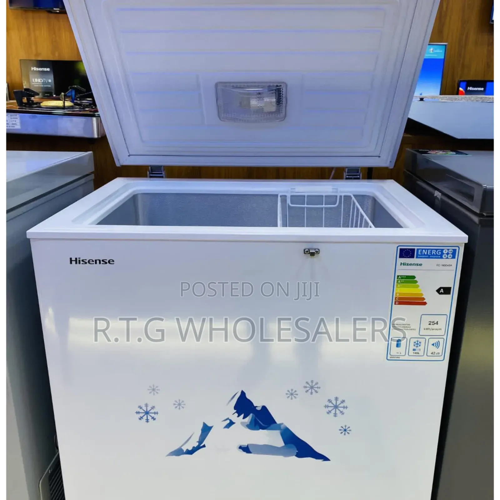 Hisense 142 L Chest Freezer – Compact Deep Freeze Storage