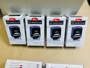 Durable Stamps<<Embossers Available