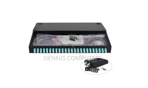 48 Port With Sc/Upc Duplex Mm Adapter and Pigtails Om3