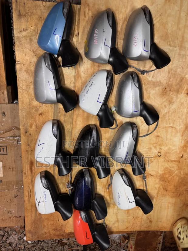 Axio 161 Sidemirrors