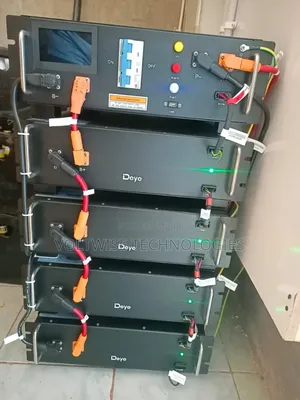 Deye 5.1kwh High Voltage Lithium Battery