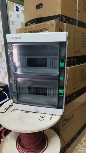 Leader Solar 24 Way Pv Combiner Box | Outdoor Distribution Board