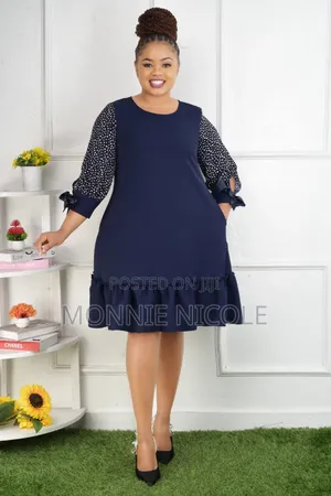 Official Maternity Dress/Plus Size Shift Dress/Pregnant Friendly/Free