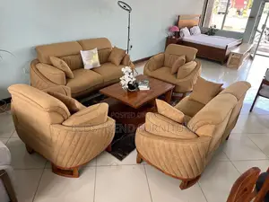 Transformative Cushy 7 Seater Semi Recliner Sofa Set 3,2,1,1