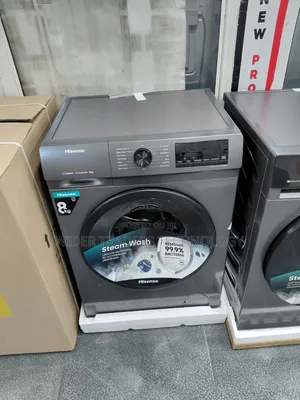 Hisense 8kg Wash and Spin Front Load Washing Machine