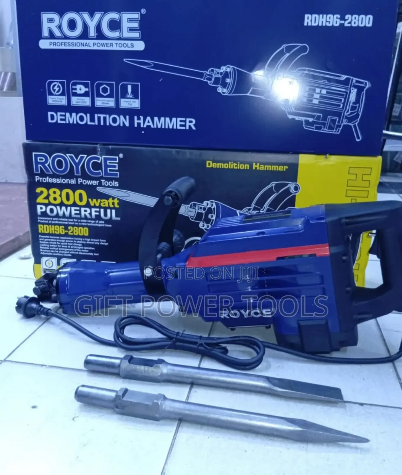 Powerful Royce Demolition Hammer/2800w Royce Jack Hammer