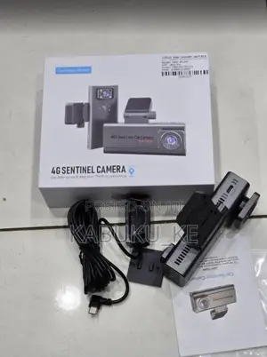 4g Dual Lens Dash Camera With Remote Access