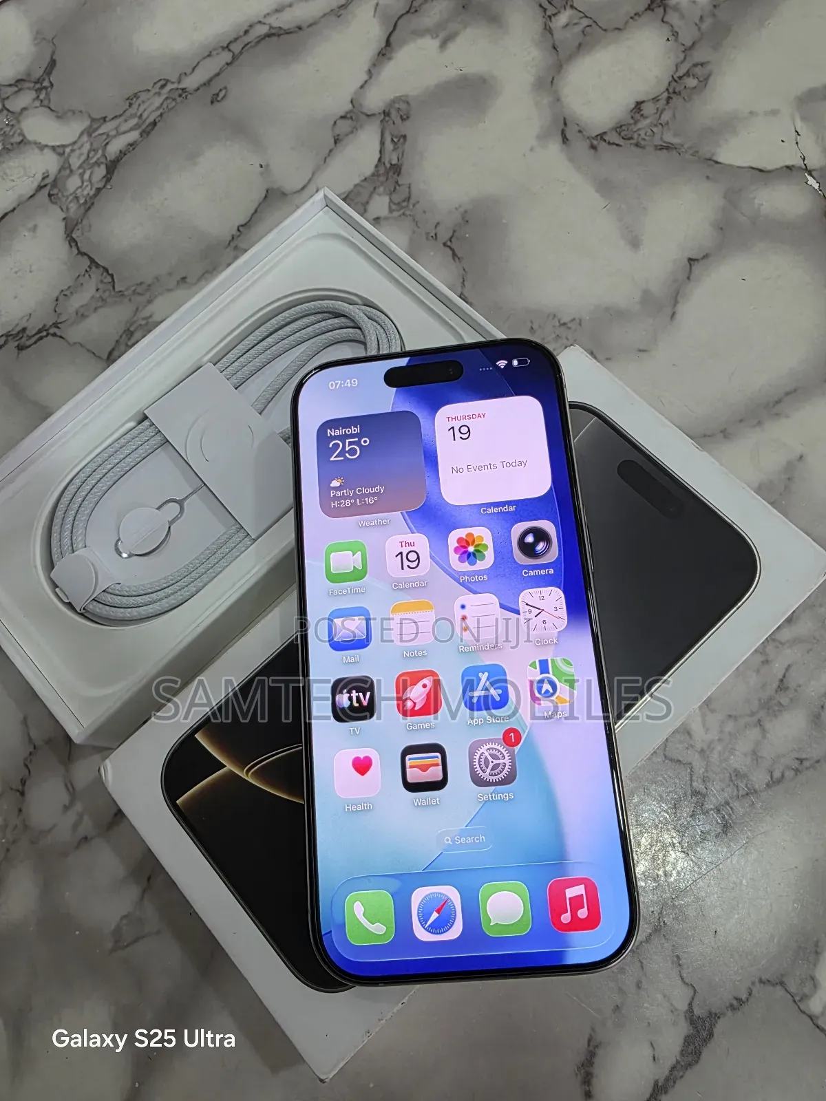 Apple iPhone 16 Pro 512 GB Gold