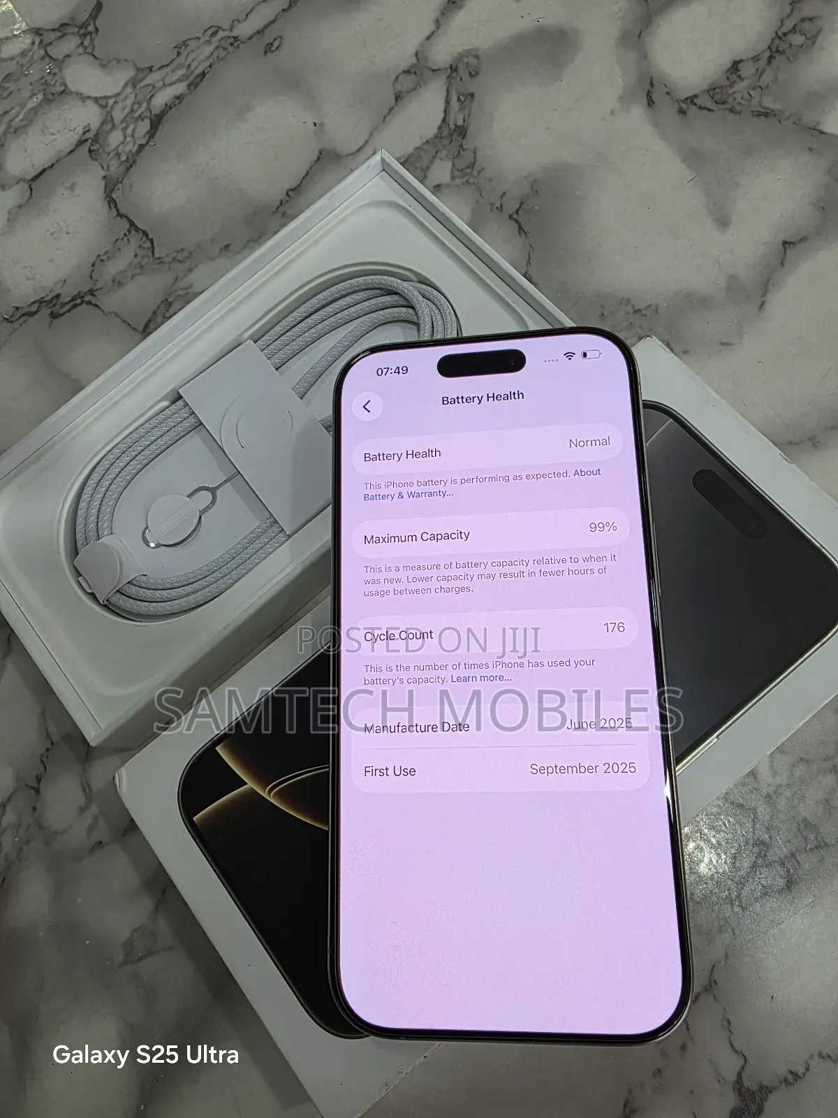 Apple iPhone 16 Pro 512 GB Gold