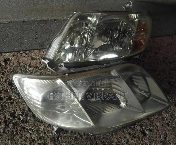 Fielder 2005 Headlights Non Zenon