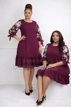 Elegant Shift Dress/Official Maternity Wear/Mother's Free Dress