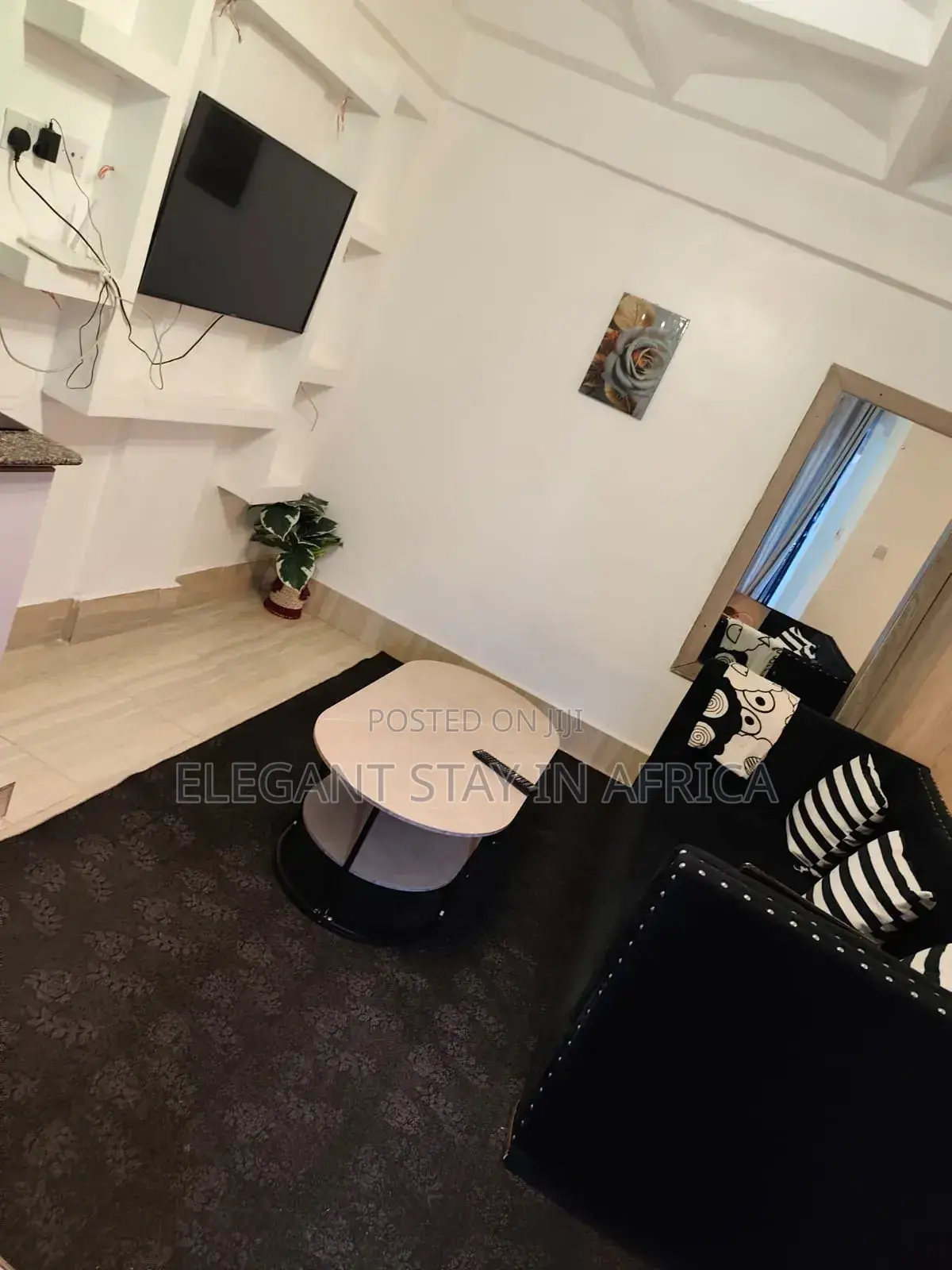 Spacious Studio in Eldoret at 3500 Per Day