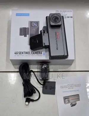 Vehicle 4g Simcard Enabled Dash Cam Camera