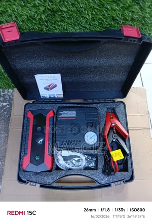 Jump Starter 12v Car Jump