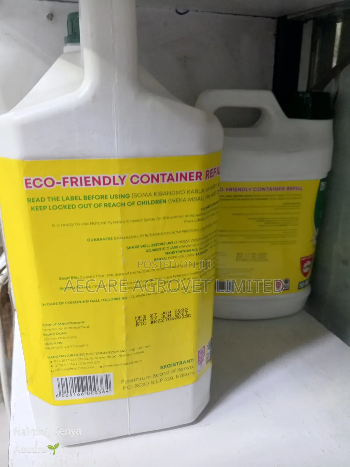 Duduspray Natural Pyrethrum Insect Spray 2litre, 5litre