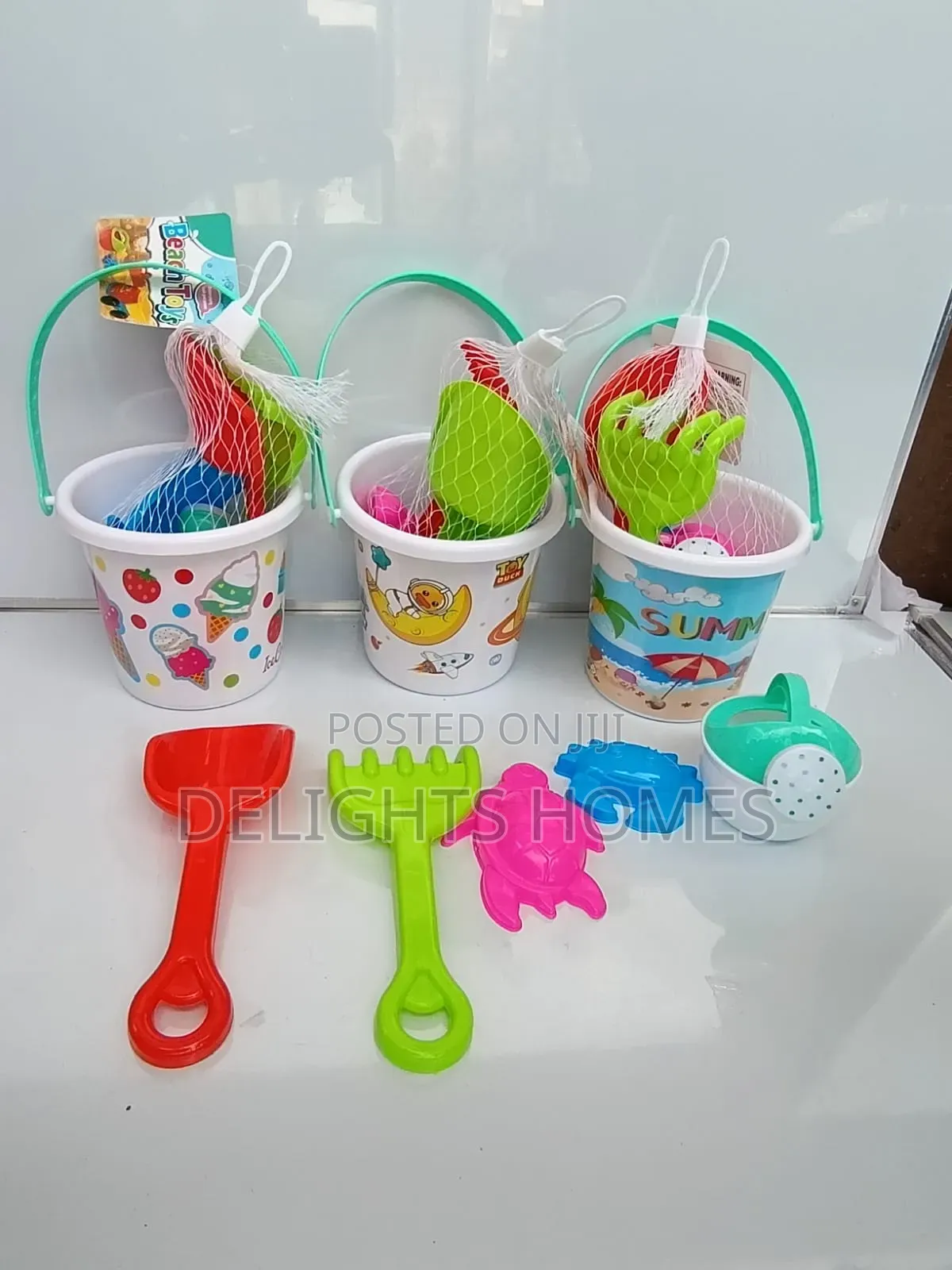 Beach Buckets