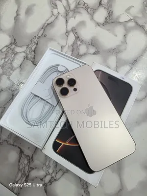 Apple iPhone 16 Pro Max 1 TB Gold