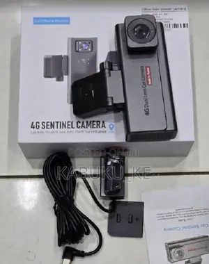 Ubox 4g Dash Camera Dual Lens Vehicle Security Camera