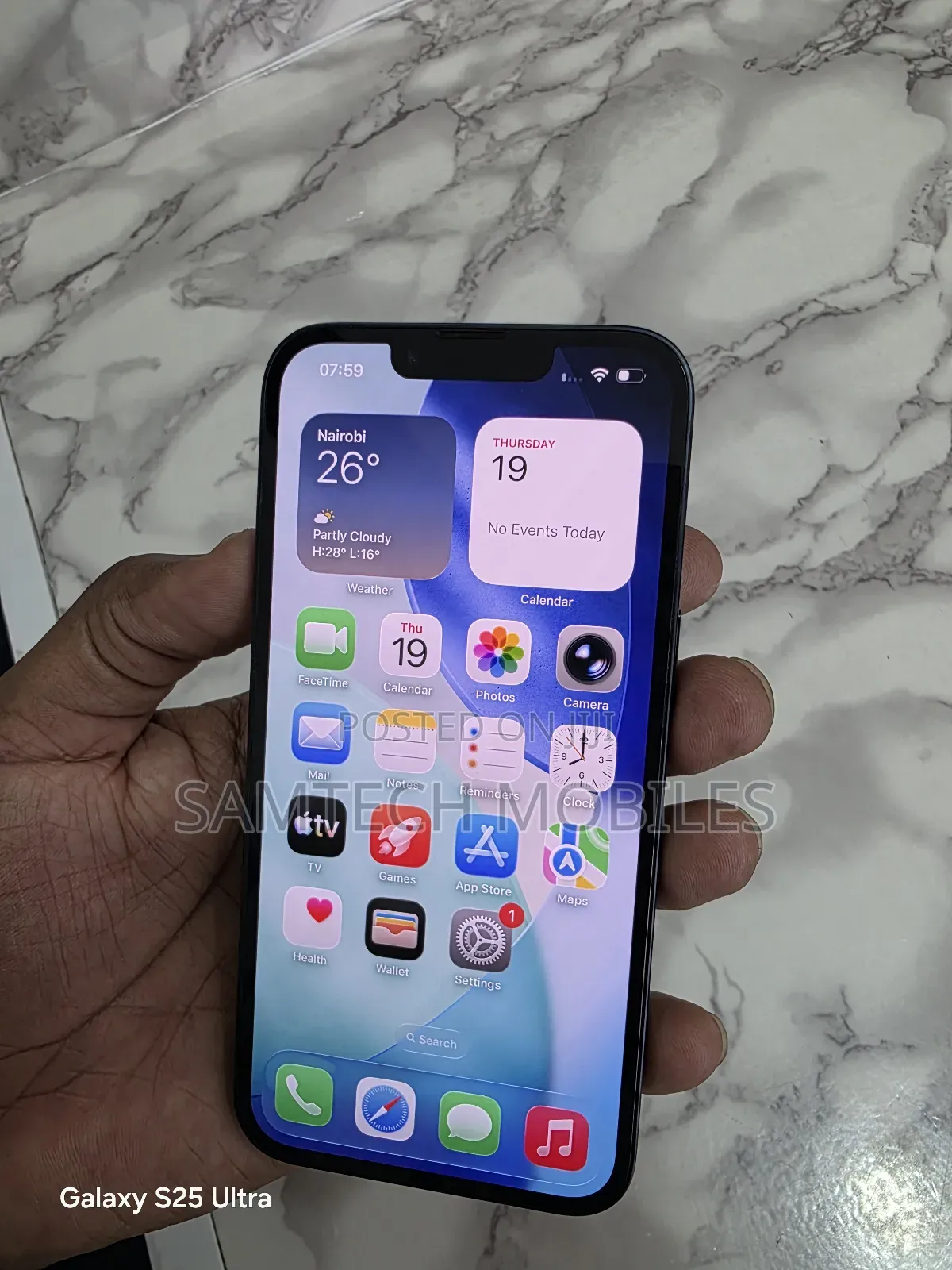 Apple iPhone 14 128 GB Black
