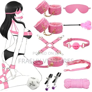 Adult Fetish 12pcs Bondage Set
