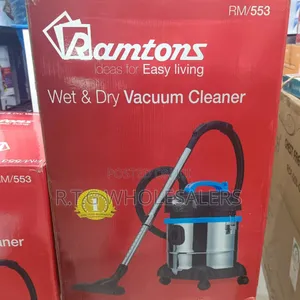 Ramtons Wet Dry Vacuum Cleaner – 21l Stainless Tank