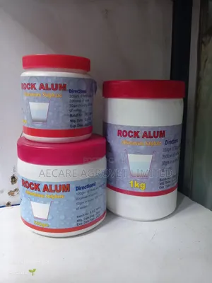 Rock Alum Aluminium Sulphate 250g, 500g, 1kg