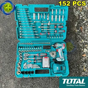 Total Tools Cordless Impact Wrench Set