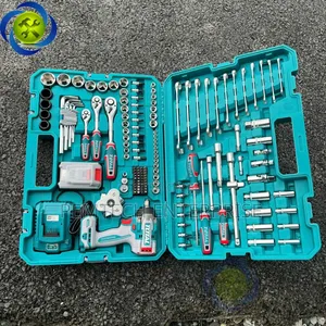 Total Tools Cordless Impact Wrench Set