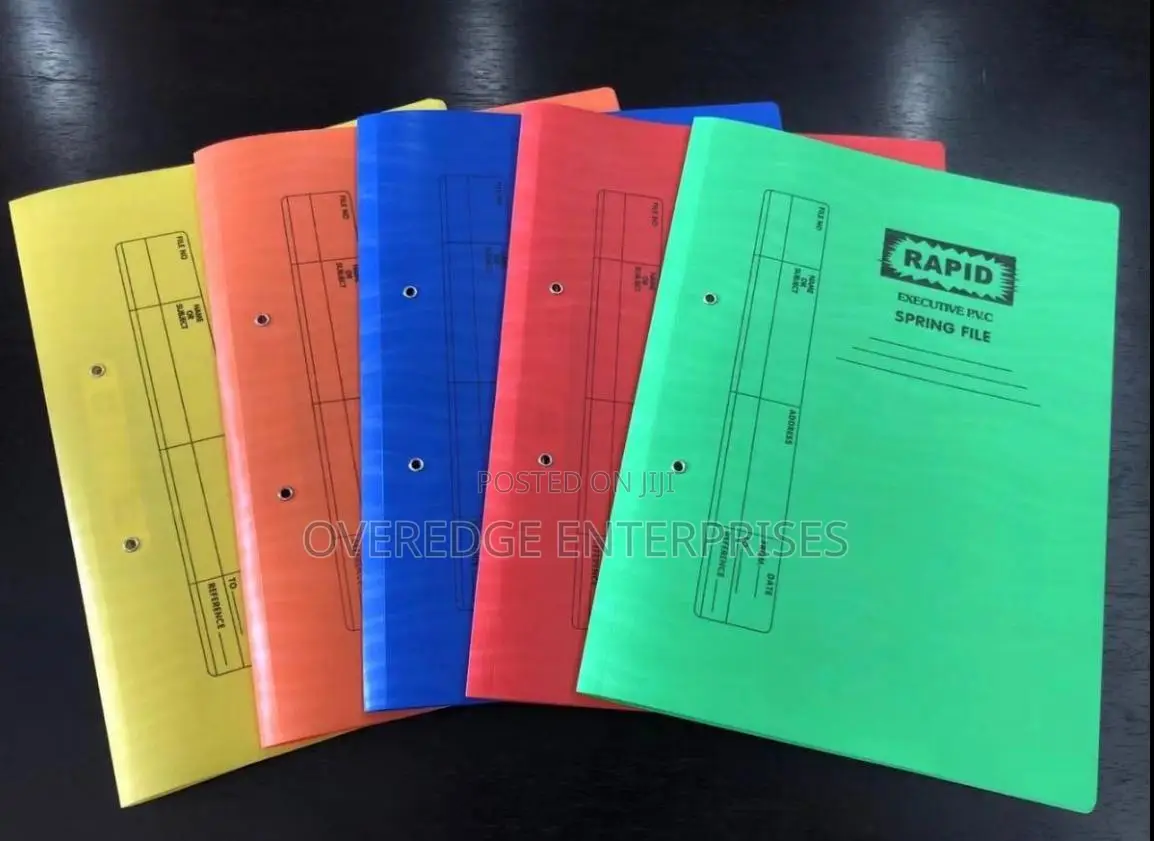 Office Organizer Files**Binders.