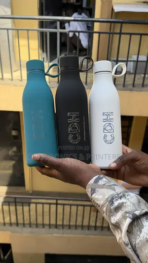 500ml Executive Branded Skin Feel Thermal Flask