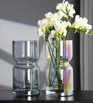 Nordic Heavy Creative Dark Glass Vase