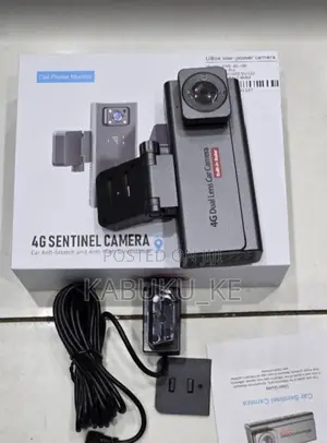 4g Dual Lens Dash Camera With Phone App