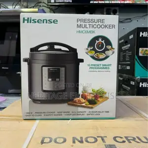 Hisense Pressure Cooker 6 Liters 6-in-1 Multi Cooker