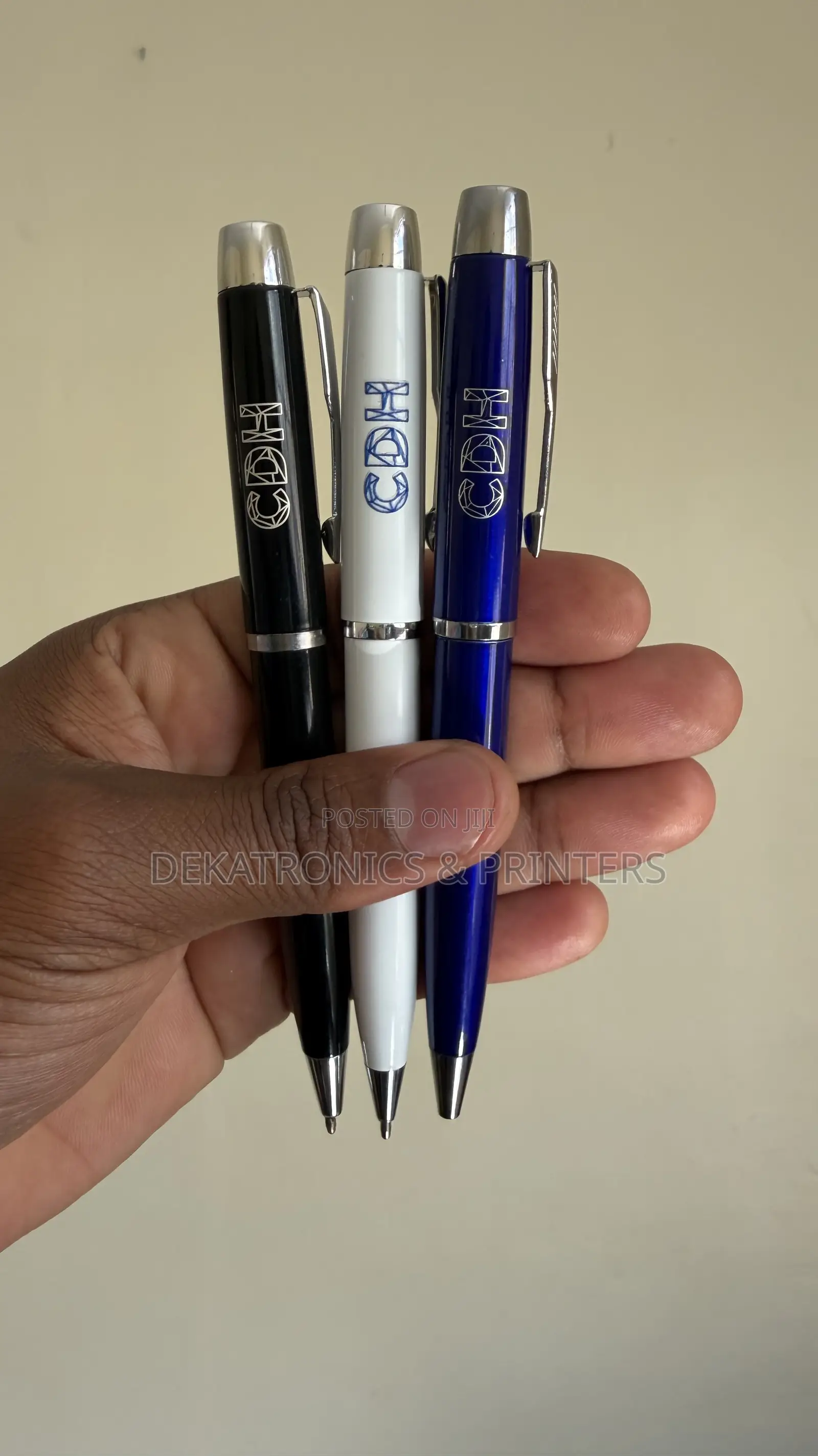 Executive Metallic Branded Pens