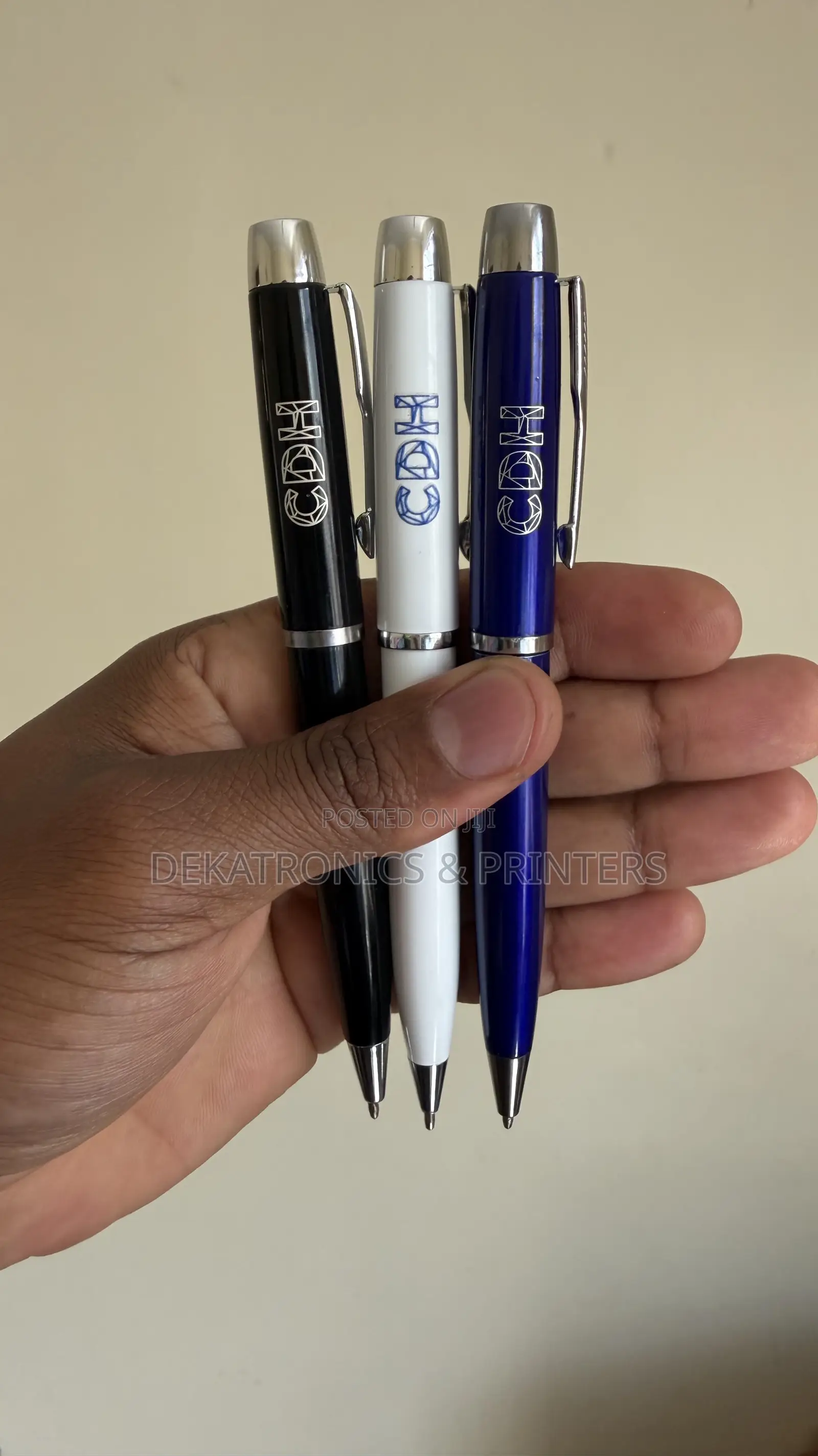 Executive Metallic Branded Pens