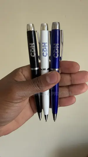 Executive Metallic Branded Pens