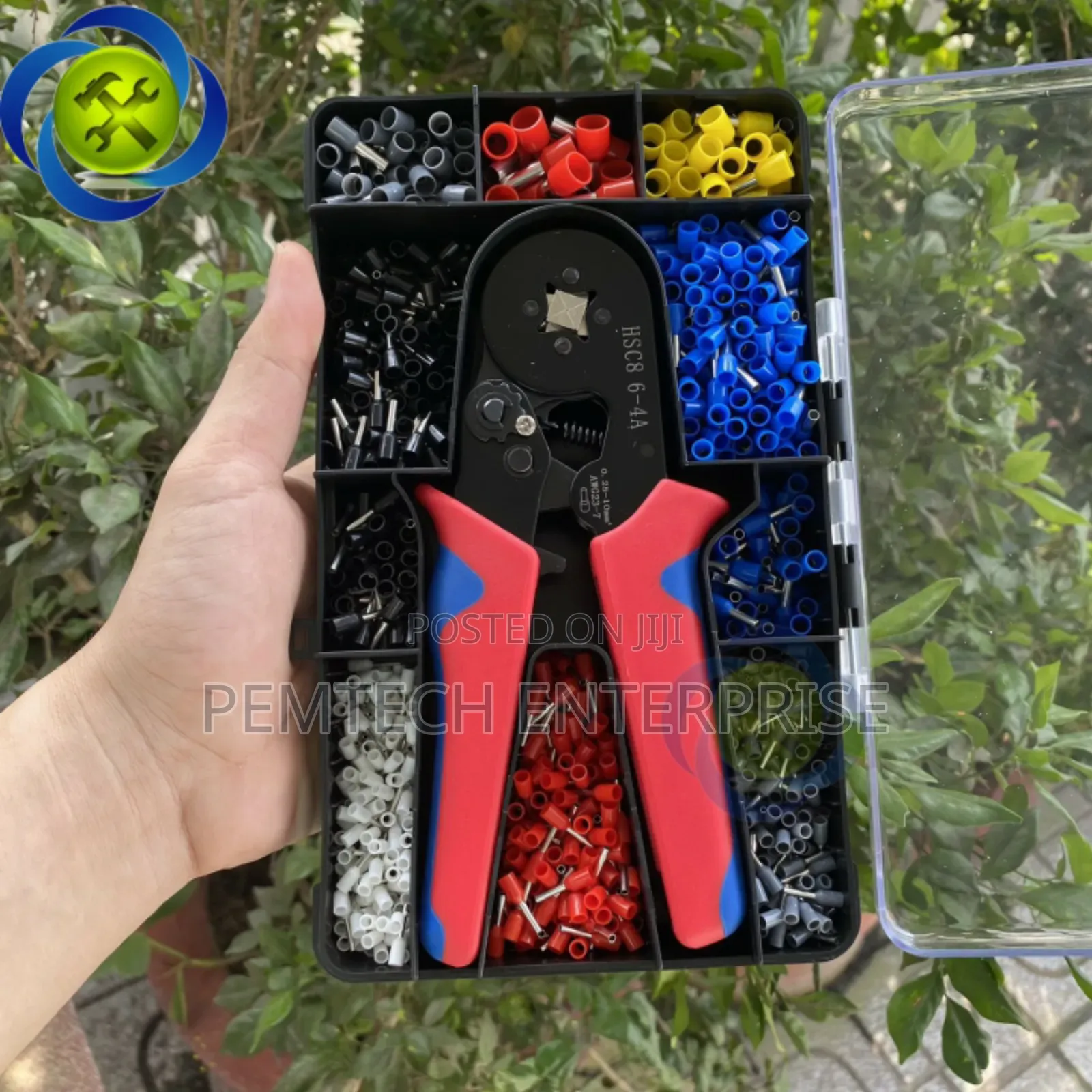 Heschen Hsc8 6-4a Mini Self-Adjustable Crimping Tool Kit.