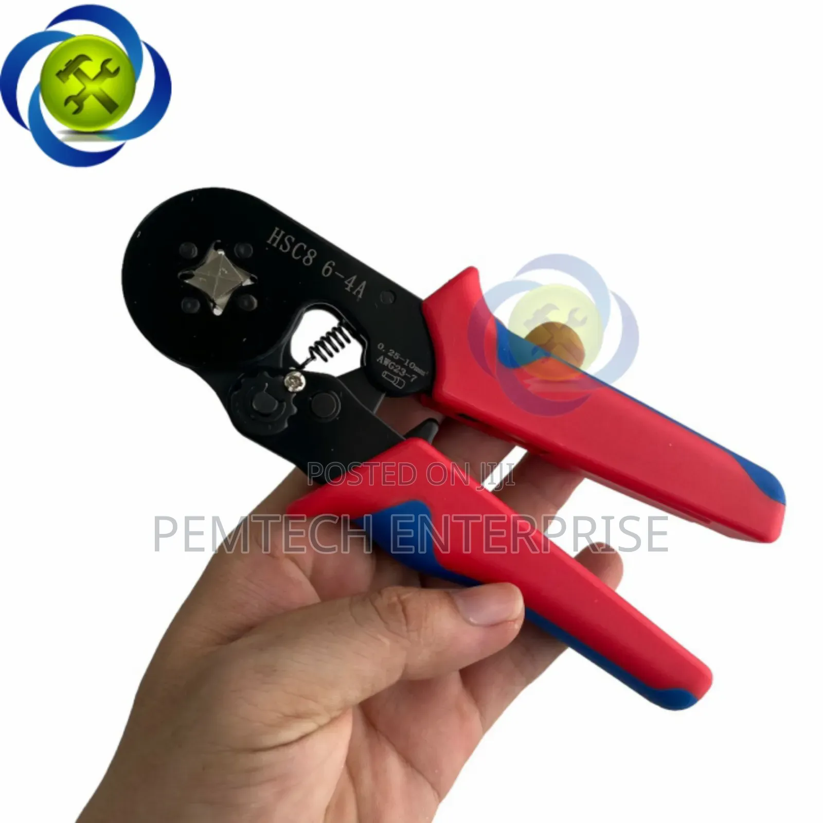 Heschen Hsc8 6-4a Mini Self-Adjustable Crimping Tool Kit.