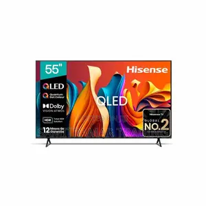 55Q6QKEN Hisense 55" Smart Qled TV