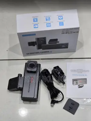 Vehicle 4g Dash Camera With Gps Inbuilt