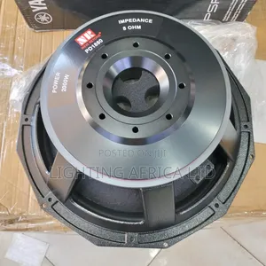 18" Long Range Double Coil Bass Speaker 2000 Watt's