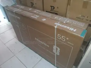 Hisense Tv 55" Uhd Frameless Smart Tv