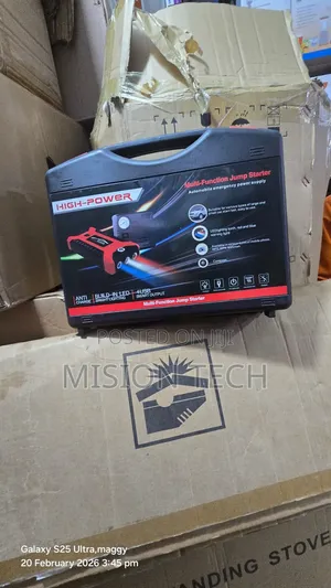 High-Power Multi-Function Jump Starter**