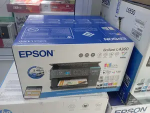 Epson Ecotank L4360 Color Printer Replacement of L4260