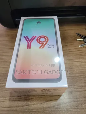 New Huawei Y9 Prime 2019 128 GB Black