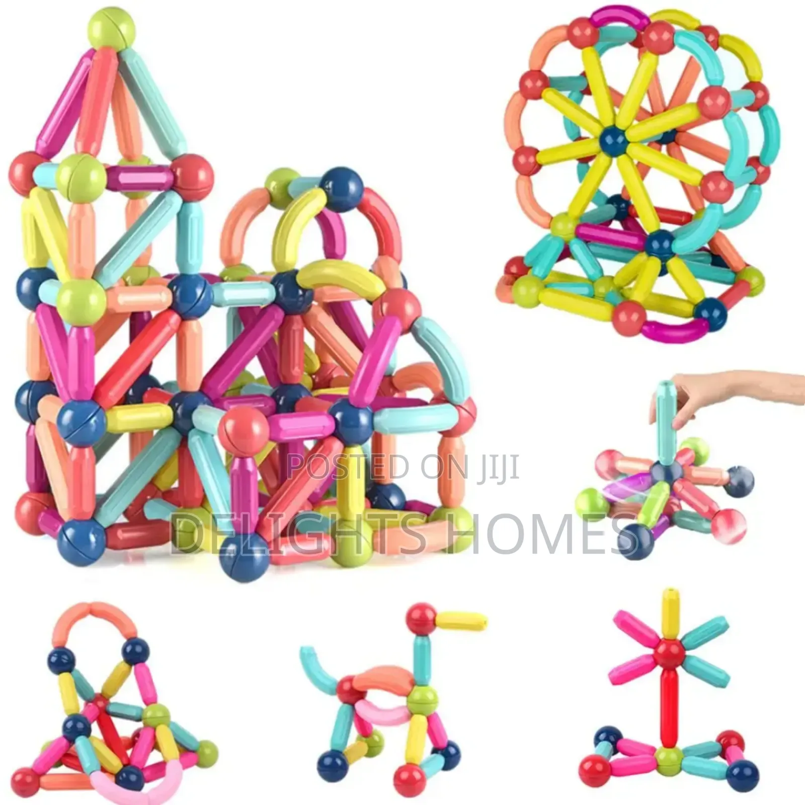 Magnetic Sticks 25pcs