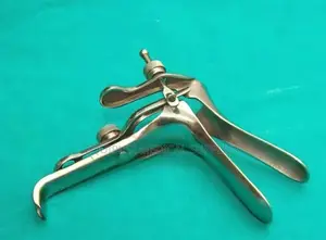 Stainless Steel Reusable Vaginal Speculum