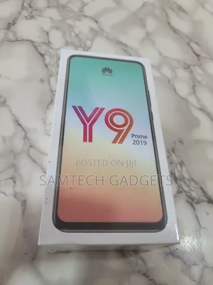 New Huawei Y9 Prime 2019 128 GB Blue